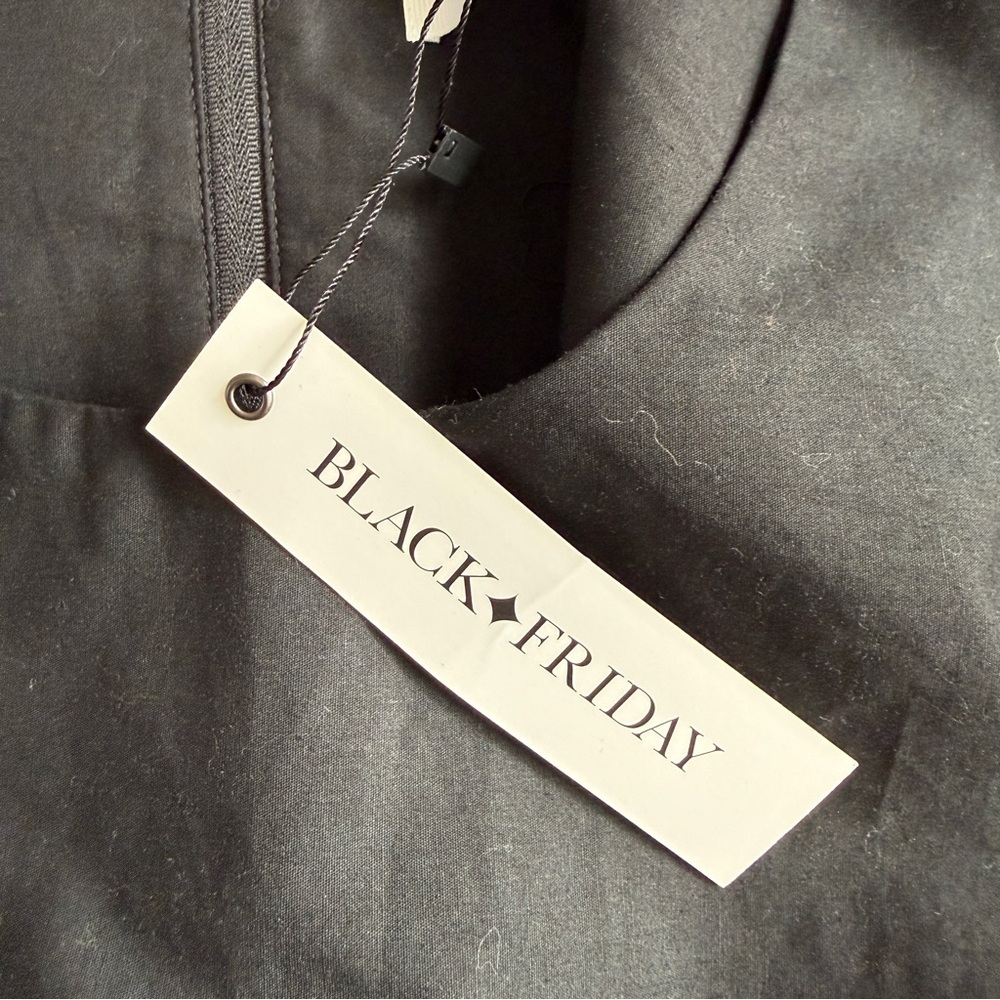 ModCloth x Black Friday Groovin' Graveyard A-Line Dress 16 - Picture 3 of 9